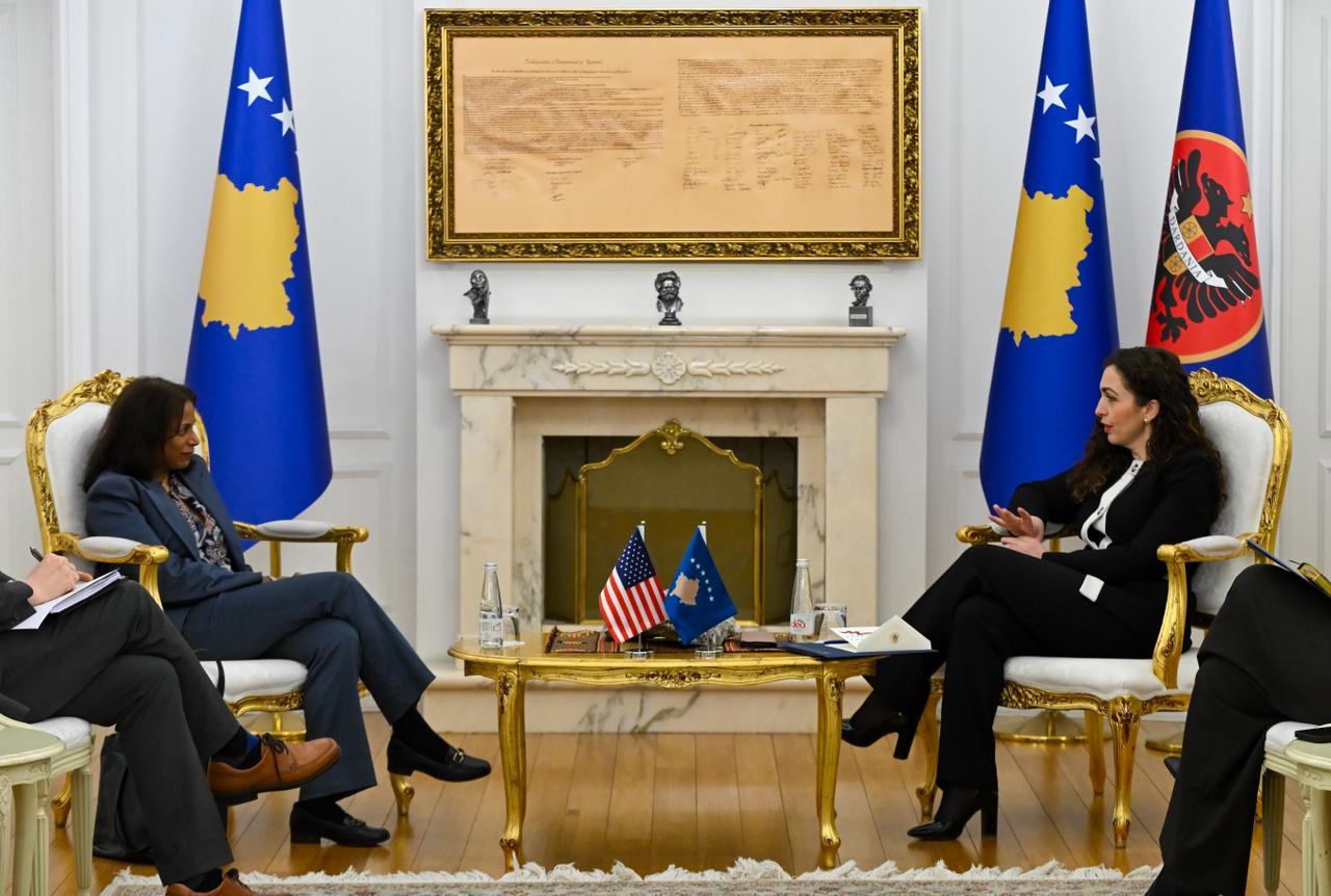 Osmani takohet me Prattipatin, temë diskutimi konstituimi sa më i shpejtë i institucioneve