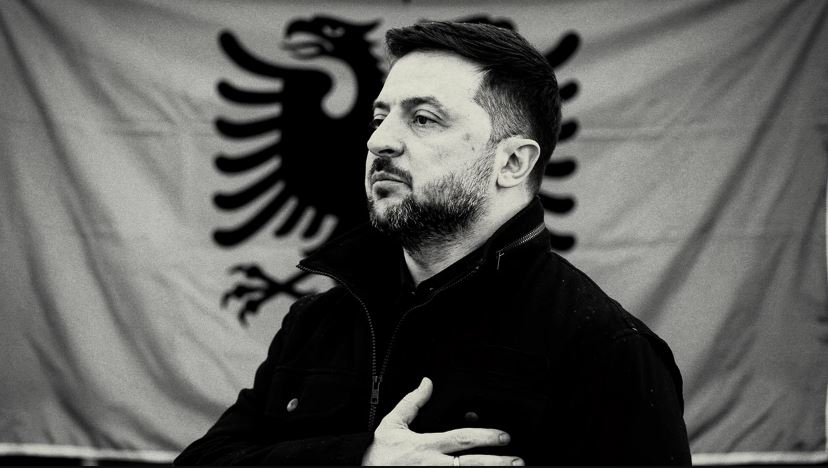 Zelensky falënderon Shqipërinë për mbështetjen