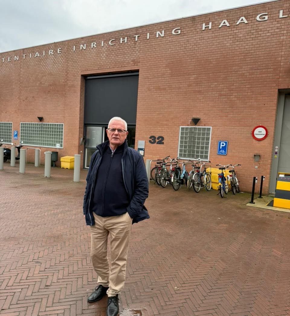 Grabovci pas vizitës në Hagë: Drejtësia do të triumfojë, dielli do të lindë përsëri për çlirimtarët