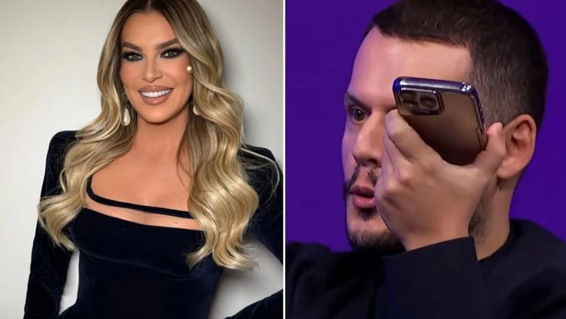 “A të ka zënë gjumi herët?”, Leonora Jakupi i lajmërohet në telefon live Valdrin Sahitit