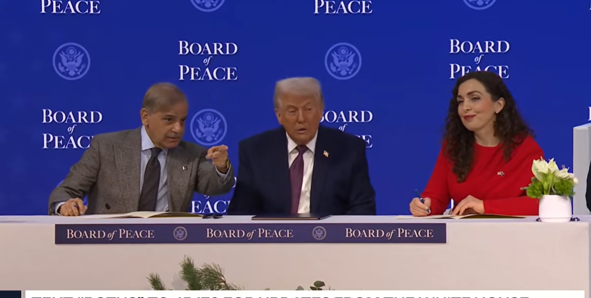 Presidentja Osmani nënshkruan për Bordin e Paqes me Presidentin amerikan, Donald Trump