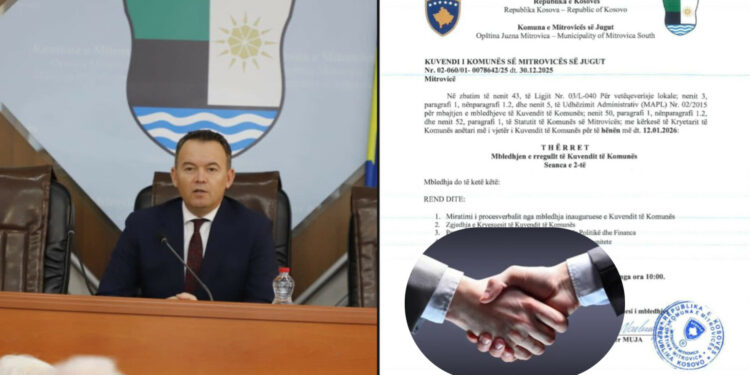 Seanca për zgjedhjen e kryesuesit me 12 janar, arrihet marrëveshja që siguron shumicën për Kryesuesin?