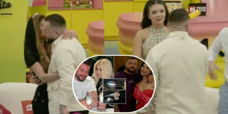 Momenti kur Limi u fut në shtëpi, puthje për Bian dhe shtrëngim duarsh me Albën (VIDEO)
