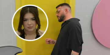 Alba futet në banjo pas gjendjes së rënduar emocionale, Limi me veprim të papritur tek dera (VIDEO)