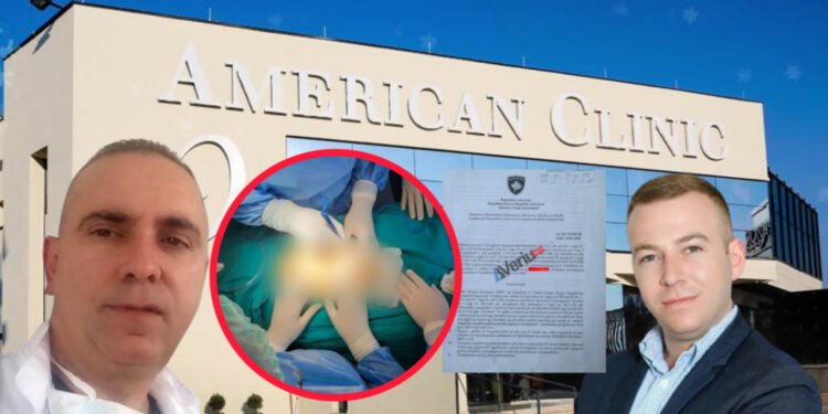 M.V.: “Humba testisin pas gabimeve të mjekut në Klinika Amerikane” – inspektorati gjobë qesharake për punën ilegale të Dr. Ekrem Sefiu (Dosja)