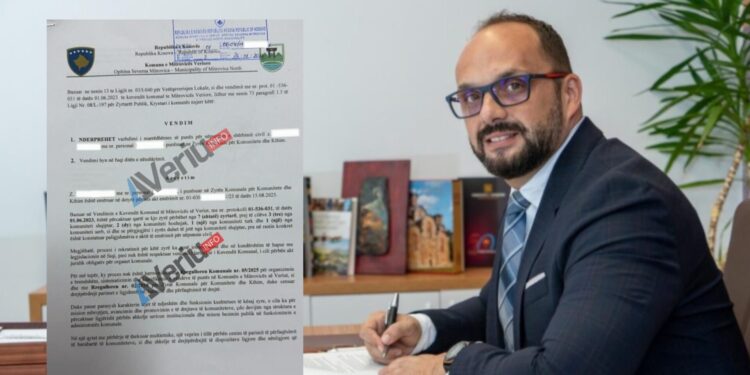 Në Mitrovicën e veriut largohen nga puna tre punëtorë shqiptarë të punësuar gjatë qeverisjes së VV-së