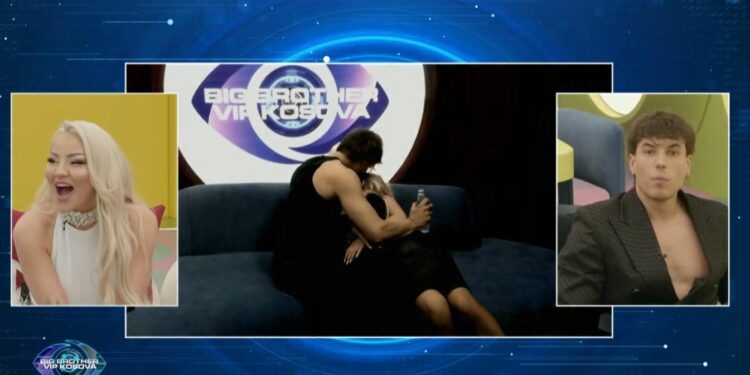 “E dua shumë, e dua atë çikë”, dalin pamjet e patransmetuara mes Klodit dhe Benitës (VIDEO)