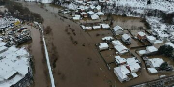 Mitrovica drejt normalizimit pas reshjeve të shiut