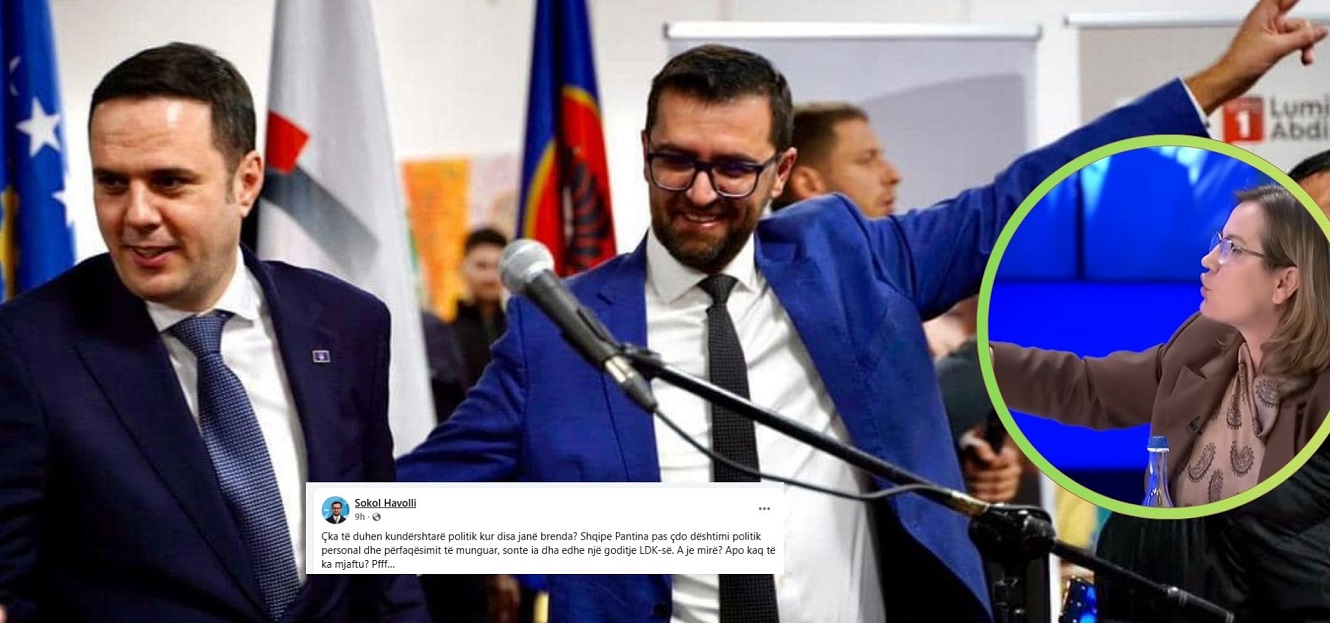 Plas sherri në LDK – Sokol Havolli sulmon ashpër Shqipe Pantinën pas kritikave të saj për Abdixhikun