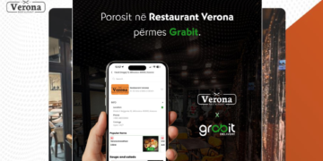 Restaurant Verona sjell risi për klientët – ushqimi tani porositet edhe nga secila shtëpi e Mitrovicës