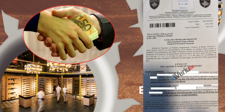 Ekskluzive: Ja dosja e Prokurorisë për skandalin e certifikatave për armë të lëshuara nga menaxheri i “Reload” përmes ryshfetit (Dokument)