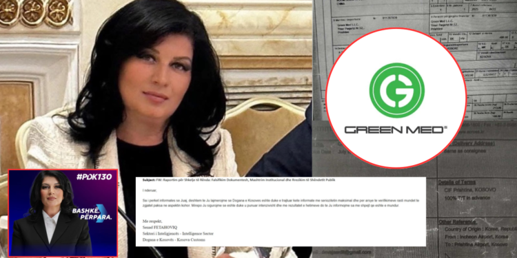 Inteligjenca e Doganës nis hetimet ndaj “Green Med”: Nëna inspektore në shëndetësi, i biri biznes me produkte medicinale