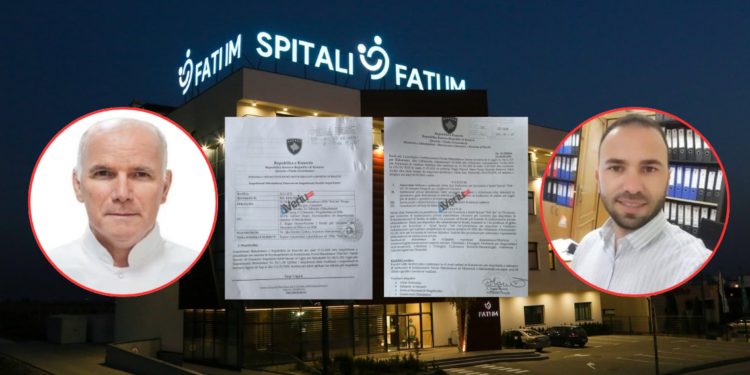 Skandali me licencimin e “Fati Im”, Inspektorati: Bordi i MSh-së e licencoi kundërligjshëm, siguria e pacientëve dhe embrioneve e shpëtuan nga mbyllja (Dokument)