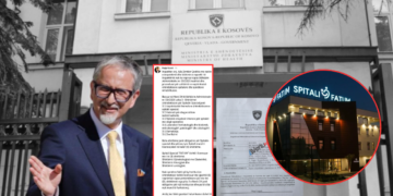 Reagim “copy-paste” nga rrjetet sociale: A u bë Ministria e Shëndetësisë zëdhënëse e kryetarit të Bordit për të mbuluar shkeljet e evidentuara nga Inspektorati me licencimin e spitalit “Fati Im”?