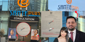Spitali “Sante Plus” u mbyll nga inspektorati, por vazhdon të punoj ilegalisht midis Prishtinës – turku i shpallur në kërkim në Shqipëri sfidon shtetin e Kosovës