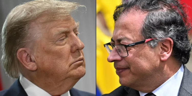 Trumpi fton presidentin e Kolumbisë në Shtëpinë e Bardhë pas tensioneve