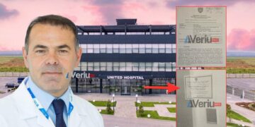 Skandali i licencës së uzurpuar: Inspektoriati mbylli Njësinë e Sterilizimit dhe gjobiti United Hospital të Fatos Kojqiqit (Video)