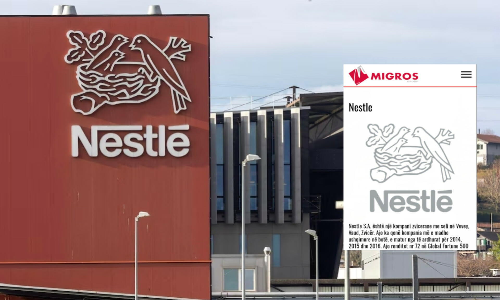 ALARMANTE: Nestle kërkon tërheqjen nga tregu të produkteve të saj për fëmijë pas dyshimeve për toksina, importuesi kosovar MIGROS nuk tregon ai i ka tërhequr nga tregu