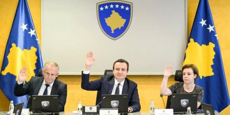 Qeveria në detyrë mbajti mbledhje: Mori këtë vendim!