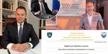 Faton Peci emëron drejtor të Kadastrit Nazmi Kelmendin, ish drejtorin komunal të Ilir Pecit të PDK-së