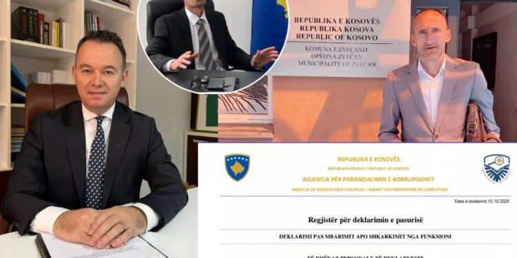 Faton Peci emëron drejtor të Kadastrit Nazmi Kelmendin, ish drejtorin komunal të Ilir Pecit të PDK-së