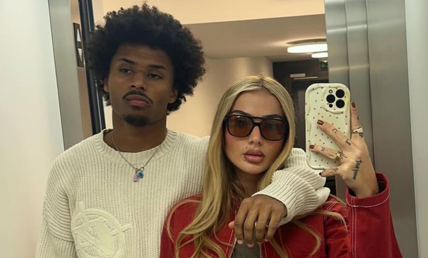 Dhëndri i Kosovës shfaqet me çifteli, Loredana publikon momentin epik