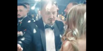 Momenti kur Blero me Tarën e djegin dasmën me një vallëzim(VIDEO)