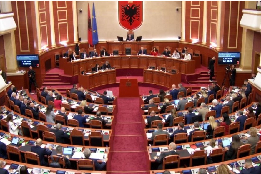 Mblidhet Kuvendi i Shqipërisë, shqyrtohet marrëveshja për Bordin e Paqes