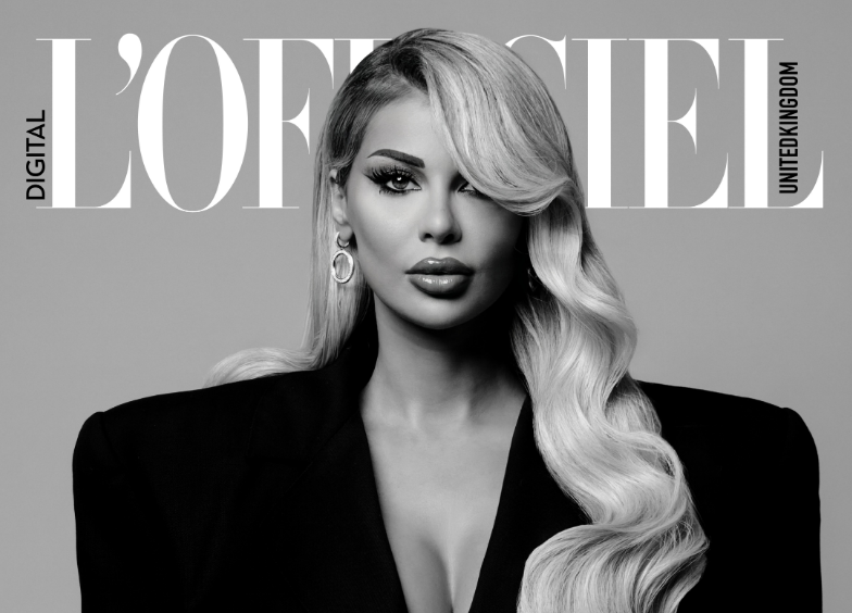 Mbi dy dekada në ekran, Luana Vjollca flet për revistën prestigjioze “L’Officiel”