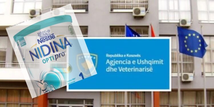AUV njofton për gjetjen e një substance të rrezikshme në qumështin “Nestlé” për foshnje