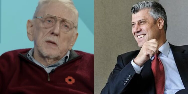 E kritikonte Thaçin dhe qeverisjen e tij, William Walker: Dëgjoja shumë histori për korrupsion, ai nuk u zemërua