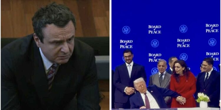“Kurti do të donte të ishte në vend të Osmanit krah Trumpit“
