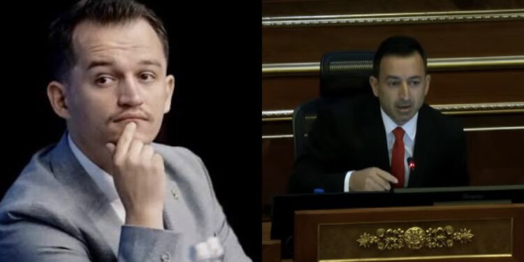 Cakolli i reagon Dimal Bashës: Fjalën e fundit për interpretimin e Kushtetutës e ka Gjykata Kushtetuese jo Kryetari i Kuvendit