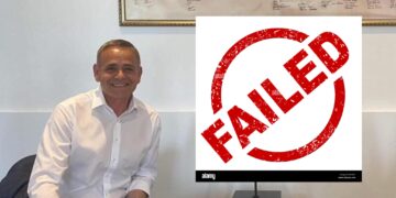 Dështaku i dy palë zgjedhjeve radhazi, Shahin Dervishaj, jep dorëheqje nga PDK