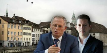Gazeta “NZZ” zbulon takimet e fshehta të Bislimit me Gjuriqin në Solothurn të Zvicrës: Vite të tëra s’u mor vesh asgjë