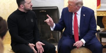Trump thotë se Zelensky, po pengon një marrëveshje paqeje në Ukrainë