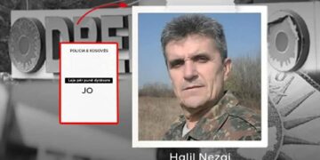 Polici i arrestuar në mesin e katër personave në poligonin Dreni Ing, nuk ka leje nga Policia për punë dytësore