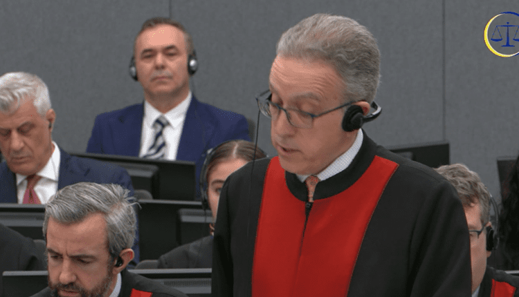 Mishetiq: Selimi ka spekuluar se Thaçi ka pasur lidhje me komunikatën 59, trupi gjykues s’duhet ta përdorë si provë