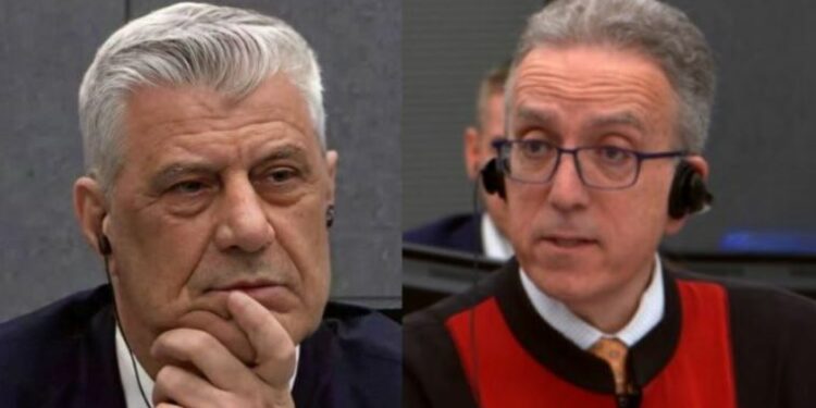 Mishetiq: S’ka prova se Thaçi kishte njohuri që ndonjë anëtar i Qeverisë së Përkohshme të ketë kryer krime