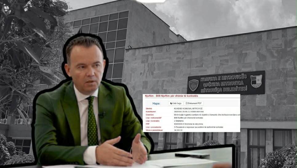 Faton Peci e nis ‘mbarë’ mandatin, jep tender të negociuar