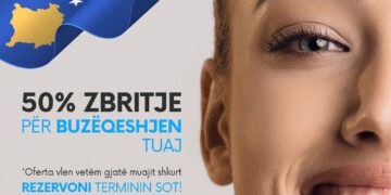 Ofertë speciale për muajin e Pavarësisë: KosovaMed me 50% zbritje në shërbime stomatologjike
