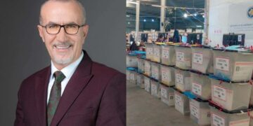 Bekim Haxhiu dorëzon ankesa në PZAP kundër rezultateve përfundimtare të KQZ-së