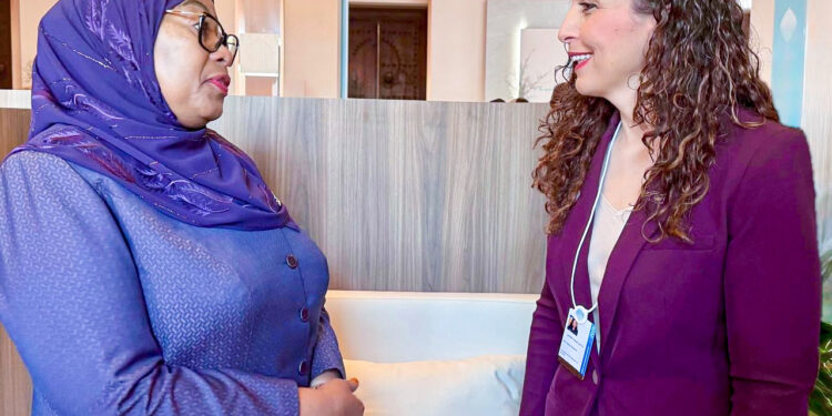 Osmani takohet me presidenten dhe ministrin e Tanzanisë në Samitin Botëror të Qeverisjes