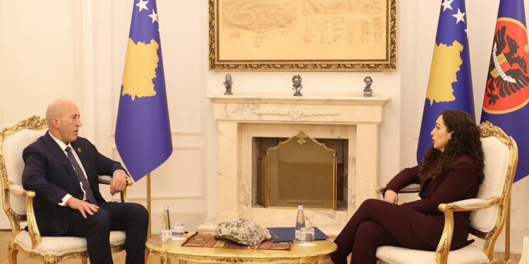 Pas Abdixhikut, Osmani takon edhe Haradinajn – flasin për Bordin e Paqes