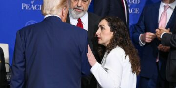 Osmani: Kemi diskutuar për Hagën me Trump dhe kabinetin e tij