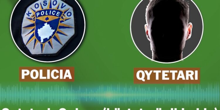“A e di ti kush jam unë”- Insajderi sjell audio-incizimin zbulon arsyen pse u suspenduan gjashtë policë në Gjakovë