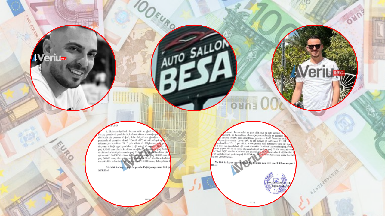 Ua shisnin veturat me çmime të larta dhe i riblenin menjëherë shumë lirë – si dyshohet se funksiononte skema e fajdes nga Fadil, Egzon dhe Besnik Salihu, sipas aktakuzës