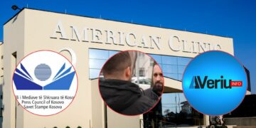 Raportimi për skandalin me mjek ilegal | Klinika Amerikane humbet rastin ndaj Veriu.info në KMShK