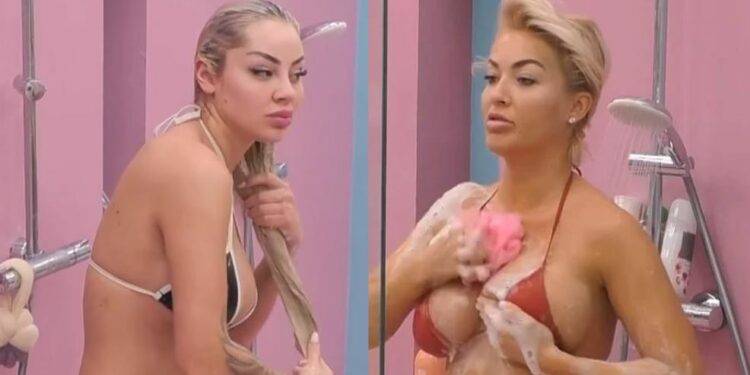 Dolce dhe Benita e nisin ditën në dush (VIDEO)