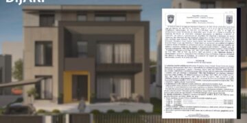 ‘Dijari’ Sh.P.K. pajisjet me kushte ndëtimore për projektin “Film City Residence’ në lagjjen “Arbëria” (ish-Dragodan)